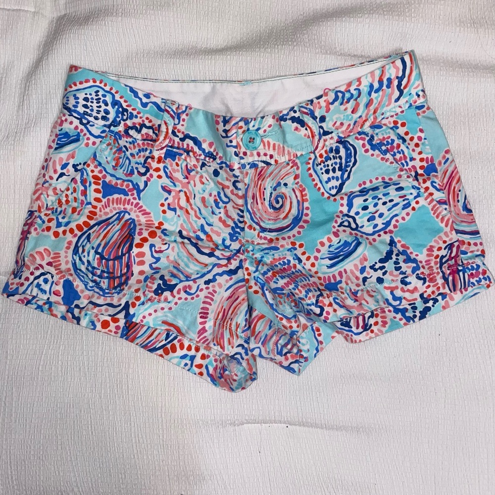Lilly Pulitzer Nautical Shorts